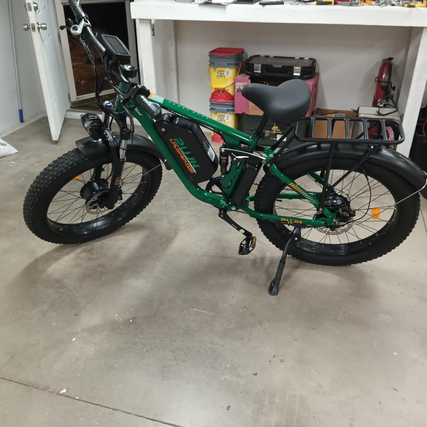 Dual Motors Electric Bike for Adults,60V 26