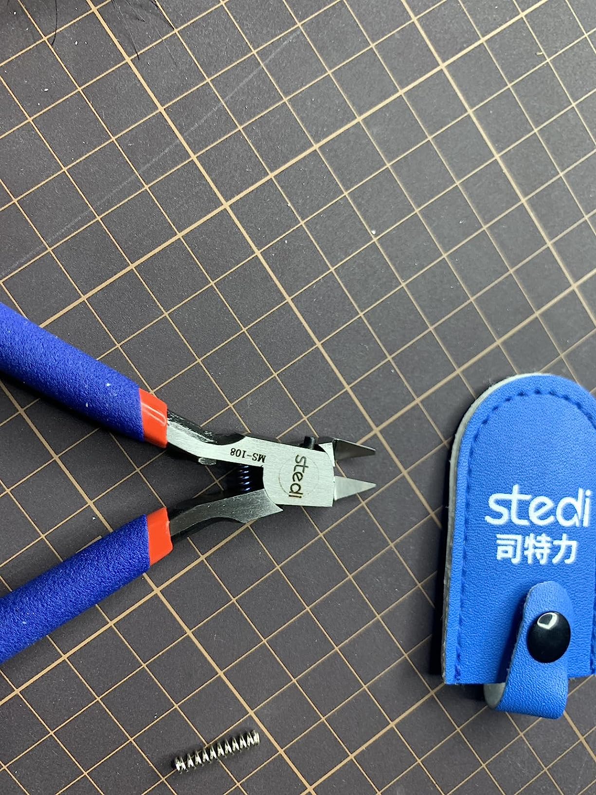 stedi Model Tools Kit for Beginners 14 PCS, Modeler Professional Basic Tools Craft Set Hobby Making Tools for Gundam, Miniature Military Model, 3D Resin Parts customer photo 2