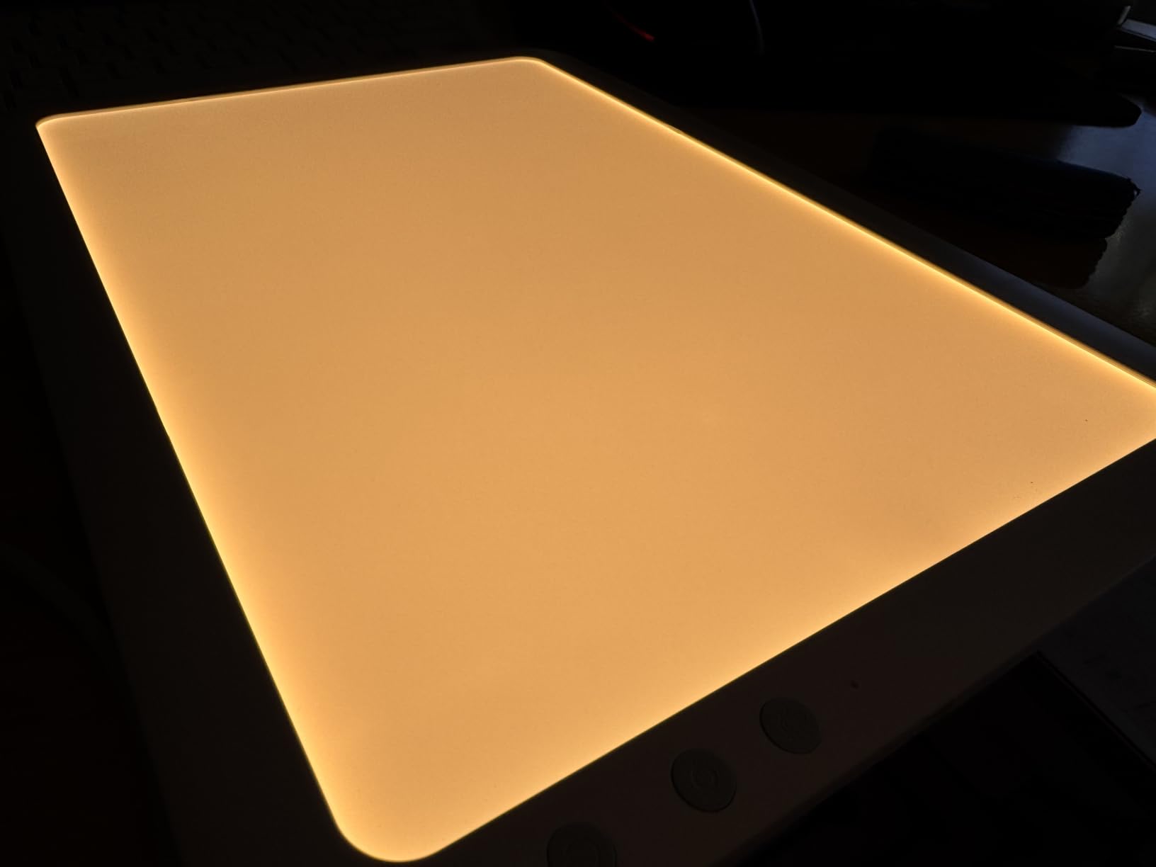 A4 Cordless Diamond Art Light Board for Tracing,Bawaslom Light Box for Tracing and Drawing with 3 Colors & 6-Level Brightness,LED Drawing Board for Weeding Vinyl,Diamond Painting Art,Sketching customer photo 1