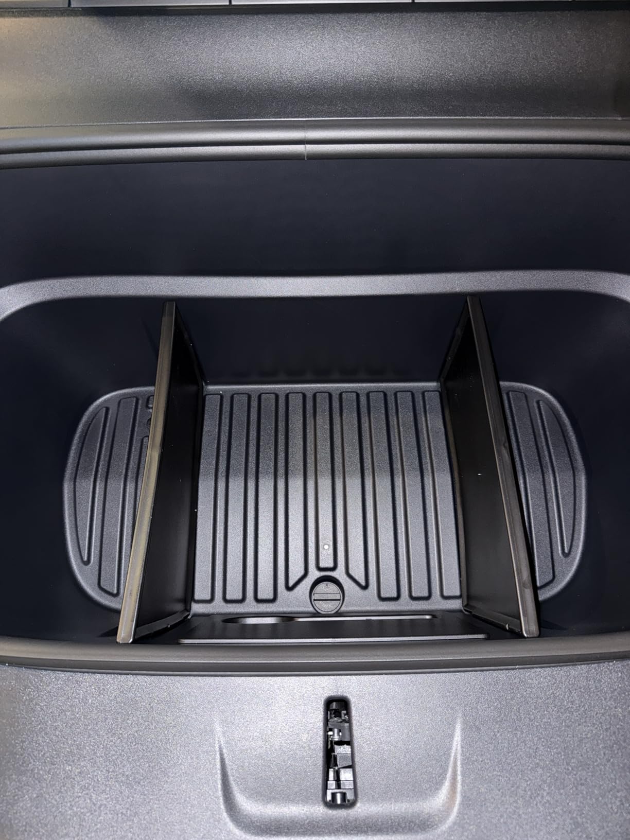 2PCS Front Trunk Partition for Tesla Model Y Juniper 2025-2026 - Storage Dividers customer photo 1