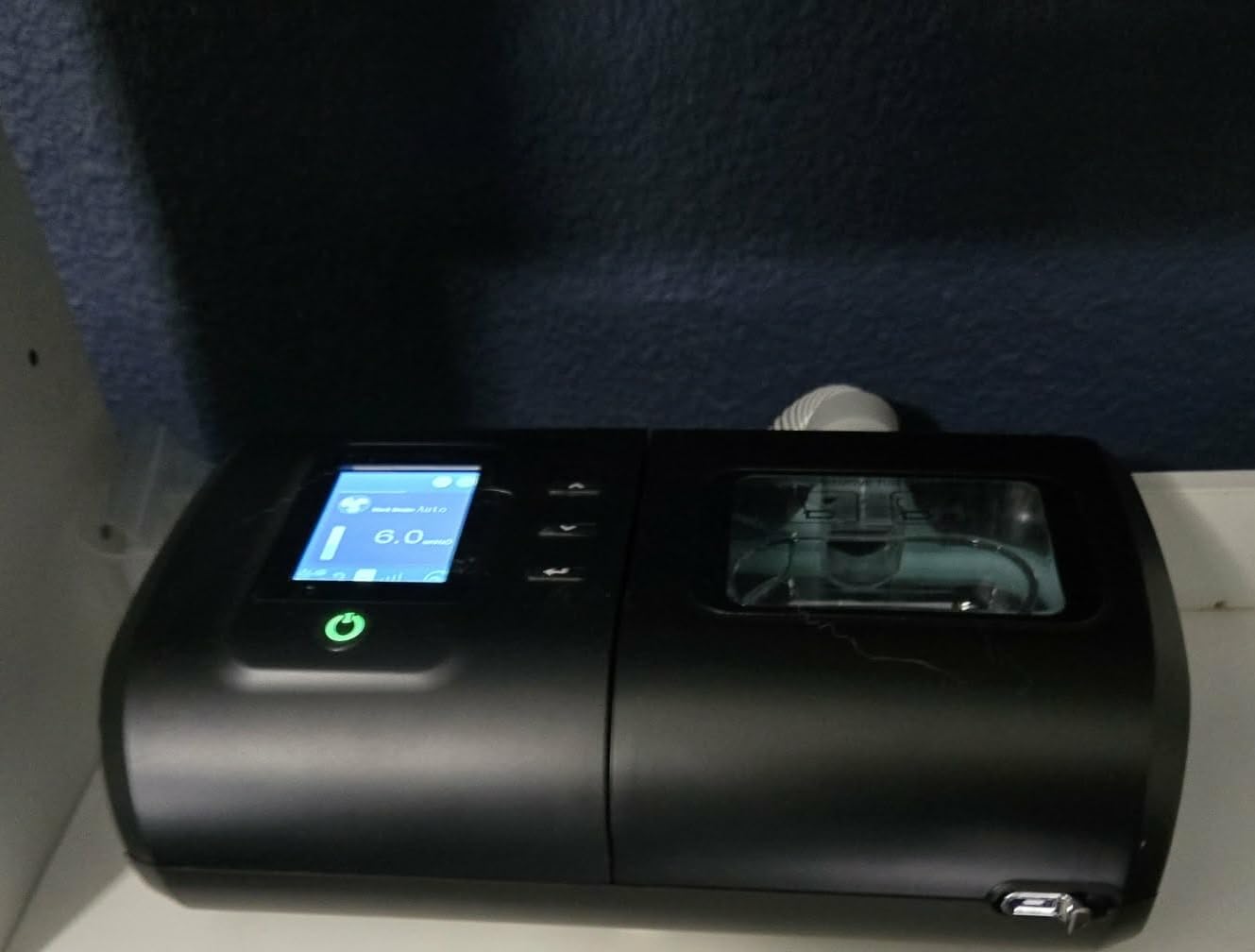 Sleep Apnea fit for Auto CPAP Machine with Hose and Humidifier Ues for Home customer photo 1