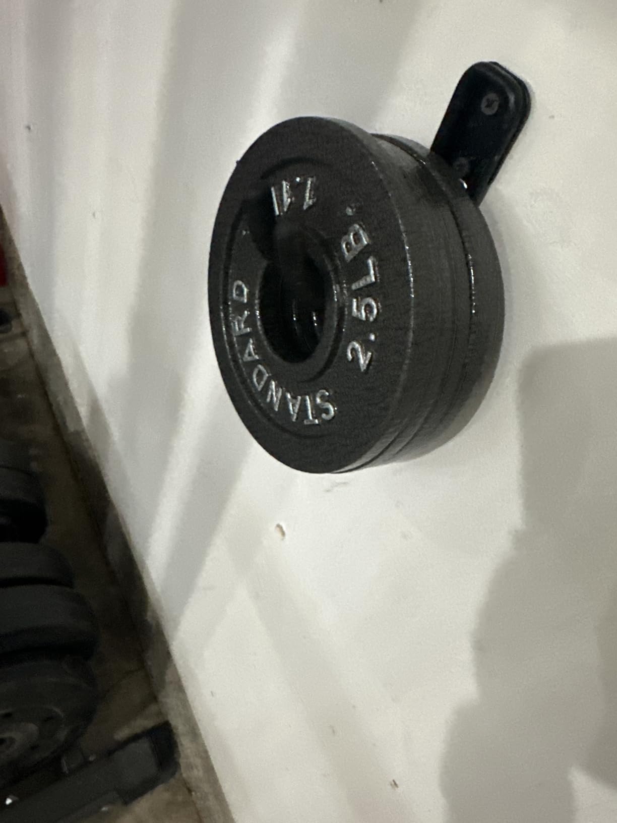 CAP Barbell 2-Inch Olympic Cast Iron Plate Weight Set - Best Traditional Cast Iron Plates customer photo 1