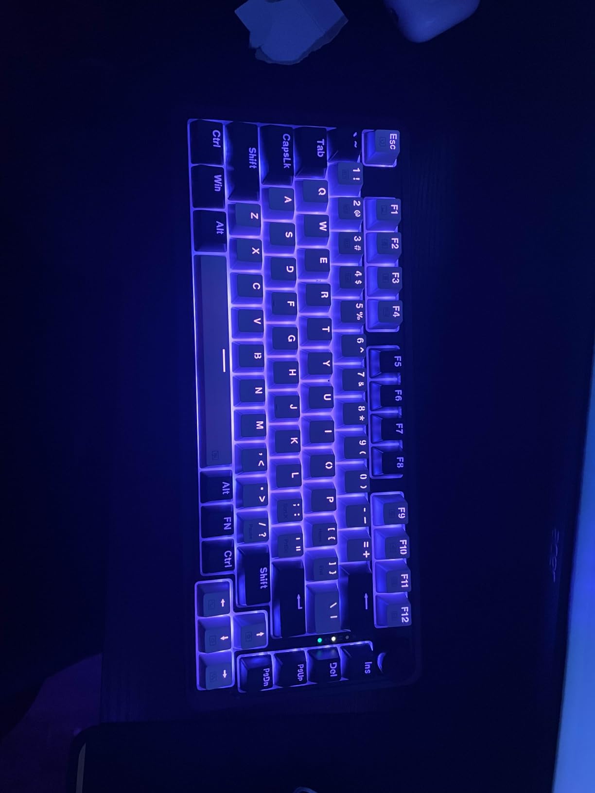 Redragon K673 HE Rapid Trigger Gaming Keyboard, 81 Keys 8K Wired Mechanical Keyboard w/Next-Gen UltraMag 100% POM Silky Magnetic Switch, Dual-Module Floating Structure Design, 2-Layer Noise Dampening customer photo 1