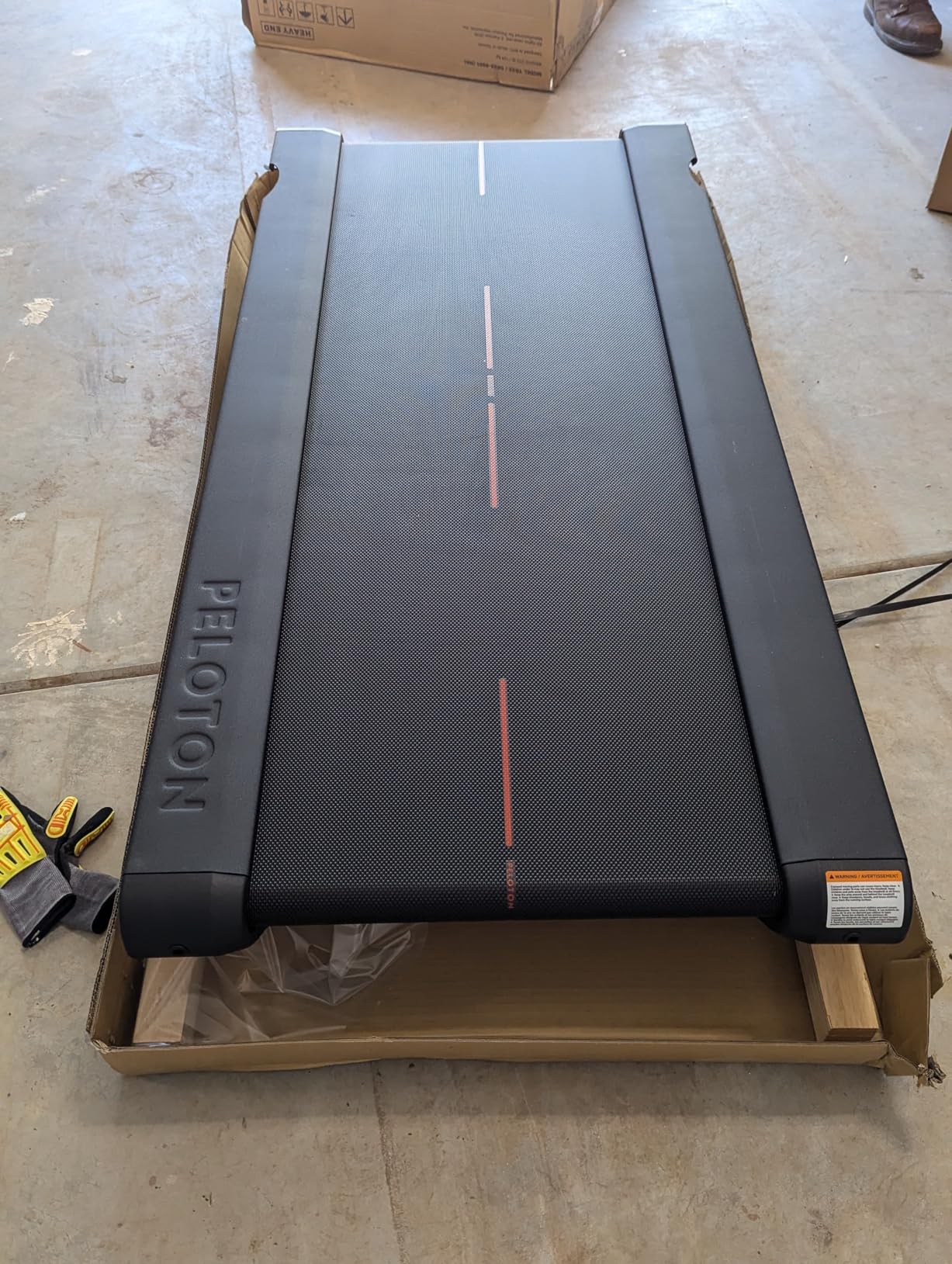 Peloton Cross Training Tread, Treadmill for Running, Walking, and Hiking customer photo 2
