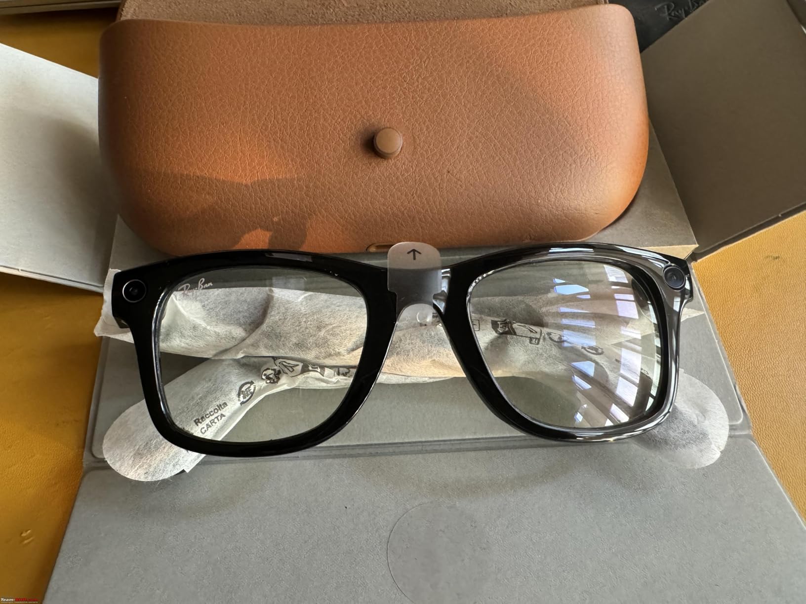 Ray-Ban Meta (Gen 2), Wayfarer, Matte Black | Smart AI Glasses for Men, Women - 2X Battery Life - 3K Ultra HD Resolution and 12 MP Wide Camera, Audio, Video - Clear Lenses - Wearable Technology customer photo 2