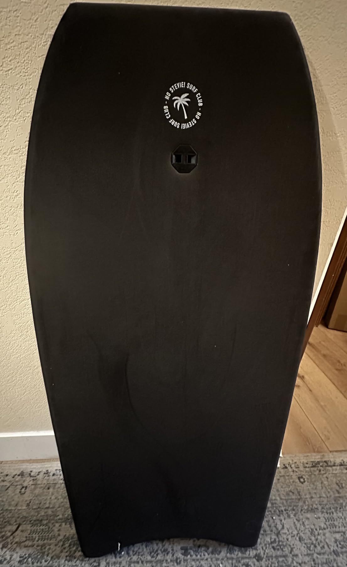 Ho Stevie! Pro Bodyboard - Built for Real Waves - Carbon Stringer, EPS Core, HDPE Slick Bottom customer photo 1