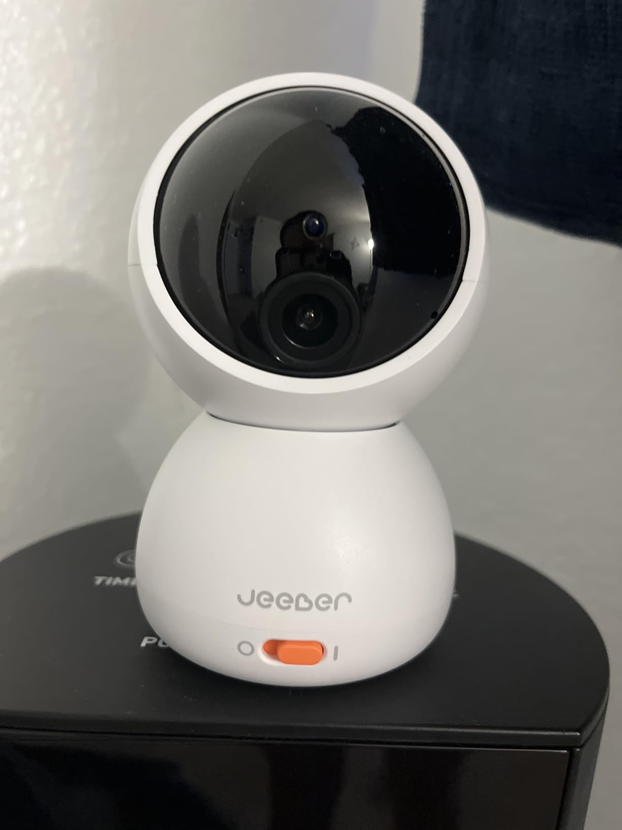 1080P WiFi Baby Monitor with Camera and Audio, Pan-Tilt-Zoom Video Camera, 4'' IPS Screen, HD Night Vision customer photo 1