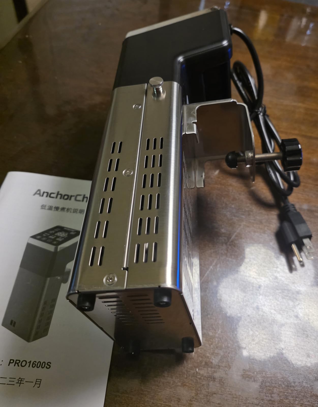 Commercial Sous Vide Precision Cooker 1400W | Fast-Heating Immersion Circulator | Thermal Sous Vide Machine with Accurate Temperature & Timer customer photo 1