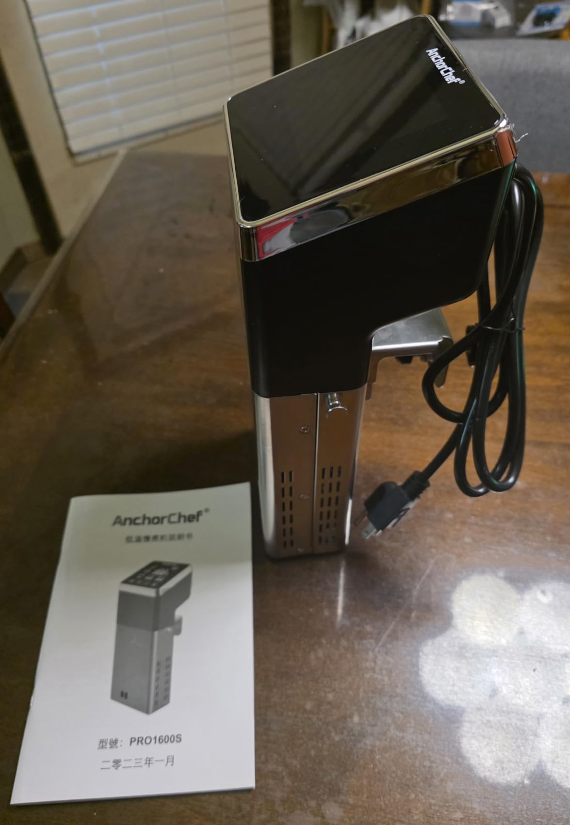 Commercial Sous Vide Precision Cooker 1400W | Fast-Heating Immersion Circulator | Thermal Sous Vide Machine with Accurate Temperature & Timer customer photo 2