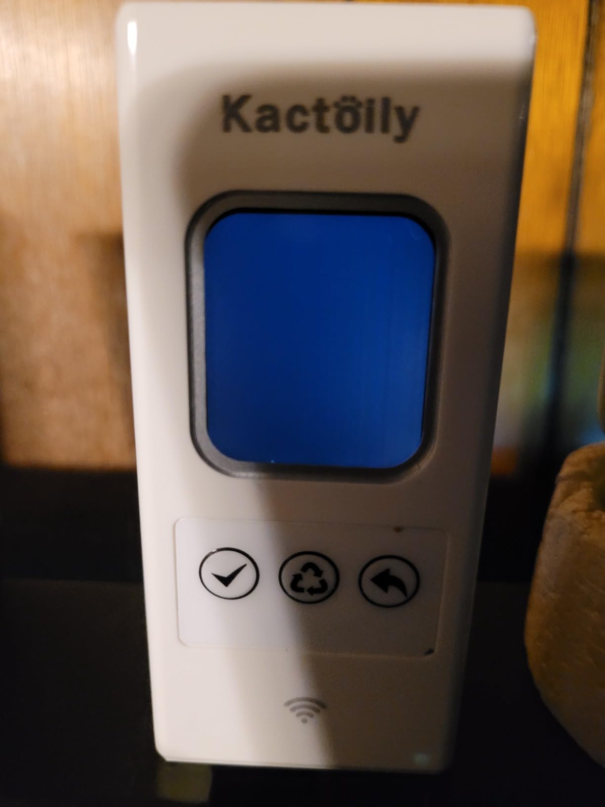 Kactoily Smart Aquarium Monitor with WiFi, All-in-One Salinity Tester for Saltwater Aquarium, Water Tester for Fish Tank with Real-Time Alerts customer photo 2
