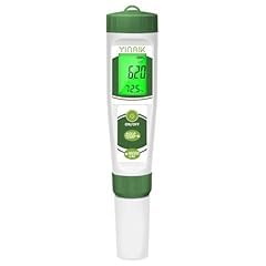 Hydroponic ppm pH Monitor, WiFi 6 in 1 pH EC Meter for Hydroponics Growing System,Continuous Monitoring pH PPM EC CF Humidity Temp of DWC Grow System Water Reservoir Tank Aeroponic Garden Aquarium customer photo 1