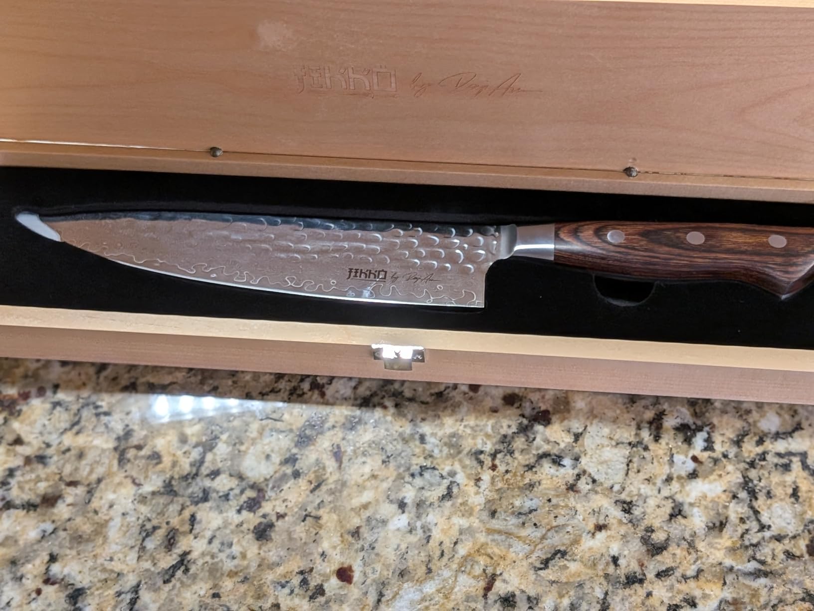 Jikko Damascus Edition - Japanese VG-10 Gyuto Chef Knife 8.5
