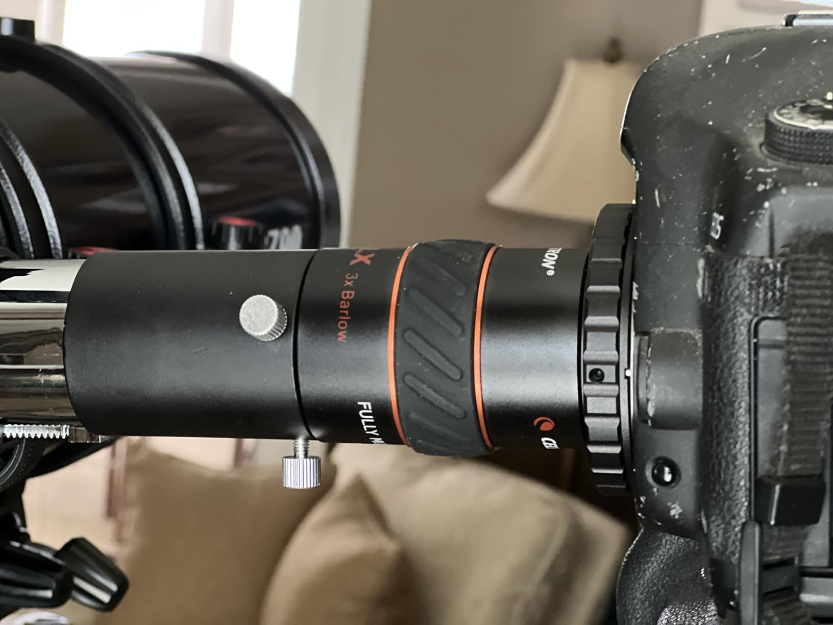 Telescope, 150EQ Newtonian Reflector Telescope for Adults Astronomy Beginners, Professional Astronomical Telescopes with Equatorial Mount, Phone Adapter, Tripod, Moon Filter and Large Carry Bag customer photo 1