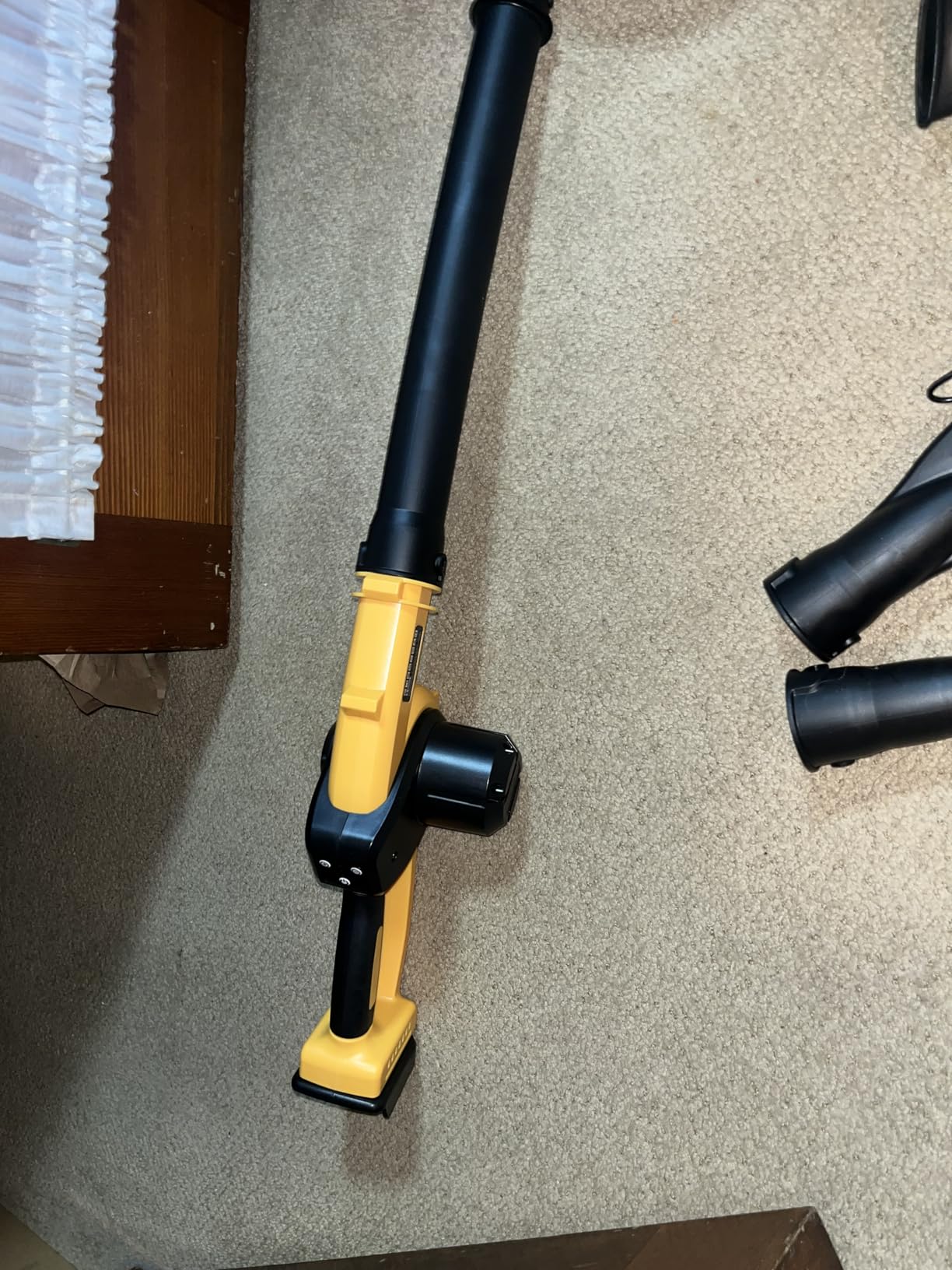 PILENTO Leaf Blower Cordless with 2 Batteries, 210 MPH, 3 Speed Modes, Lightweight customer photo 1