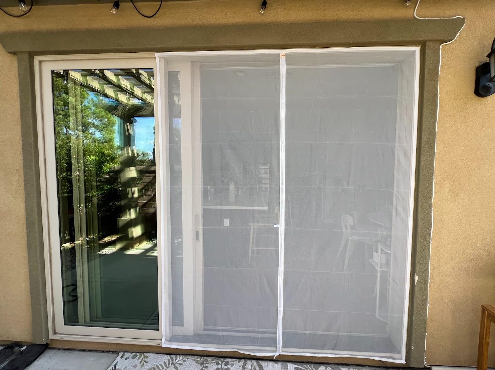 Yotache Retractable Screen Door Fits 30