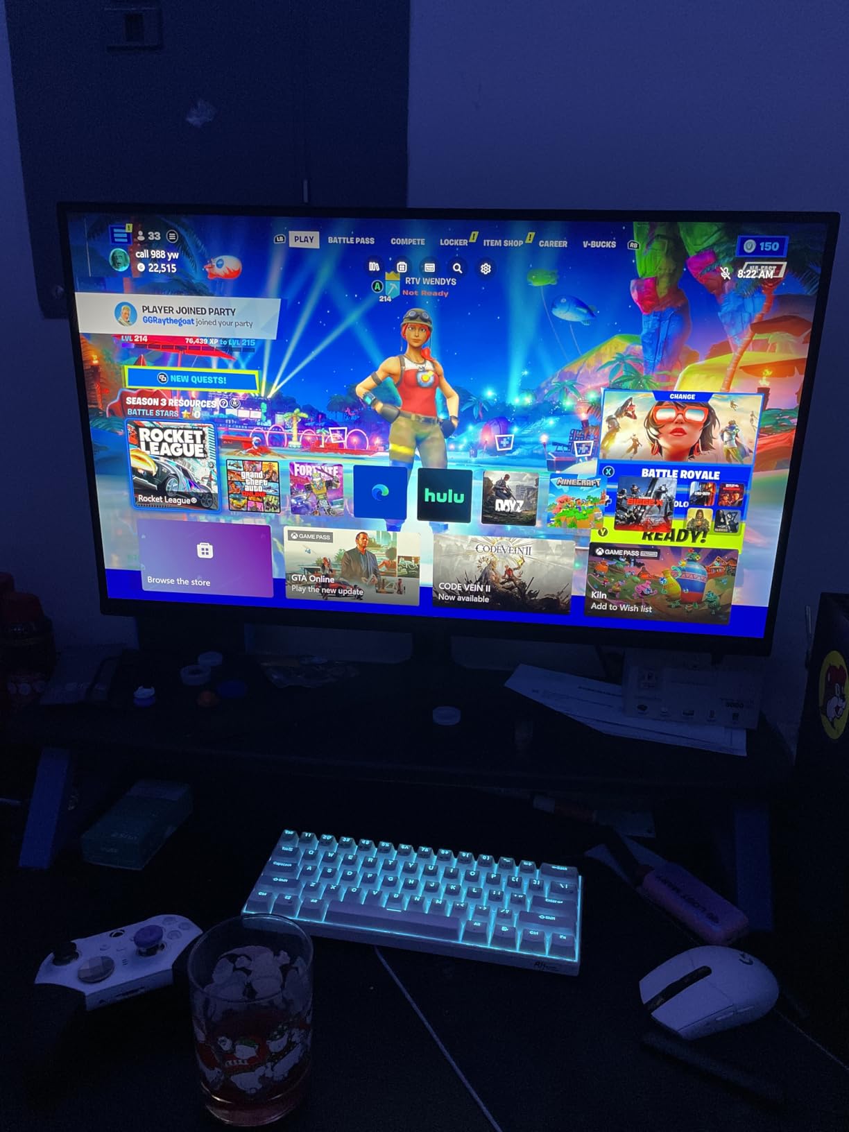 SAMSUNG 27-inch Odyssey G5 G53F QHD Resolution Gaming Monitor, HDR10, 200Hz Refresh Rate, IPS Panel, AMD FreeSync Premium, Black Equalizer, Auto Source Switch, LS27FG532ENXZA customer photo 1