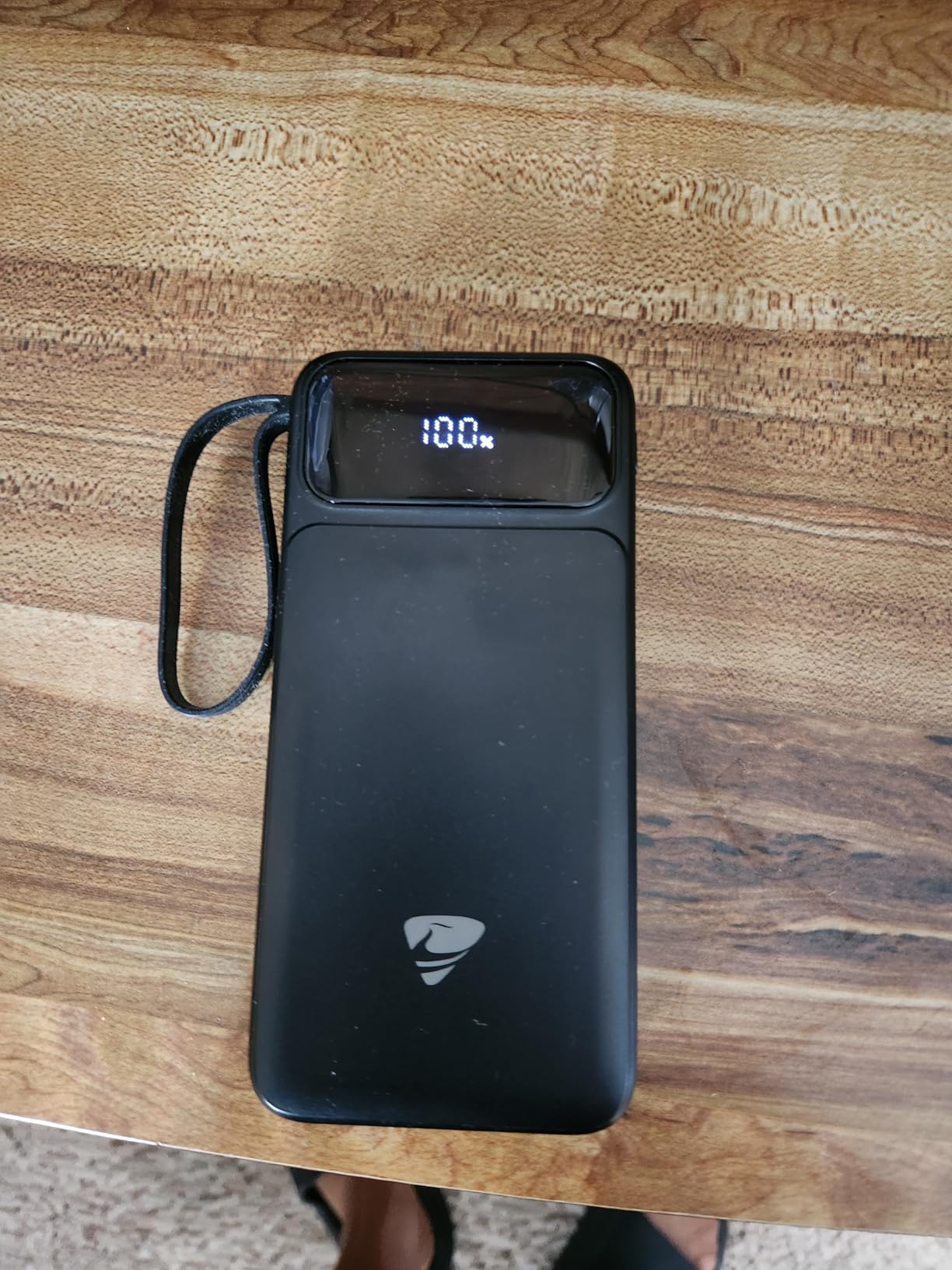 Power Bank, Portable Charger with Built in Cable Fast Charging Battery Pack customer photo 1