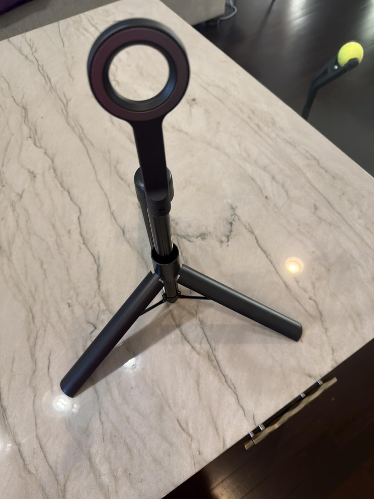 for Mag Safe Tripod for iPhone, 360deg Rotating Head for Front & Rear Shooting, 65in Selfie Stick for iPhone Android with Remote & Metal Ring, Magnetic Phone Tripod Stand for Video Recording Travel customer photo 1