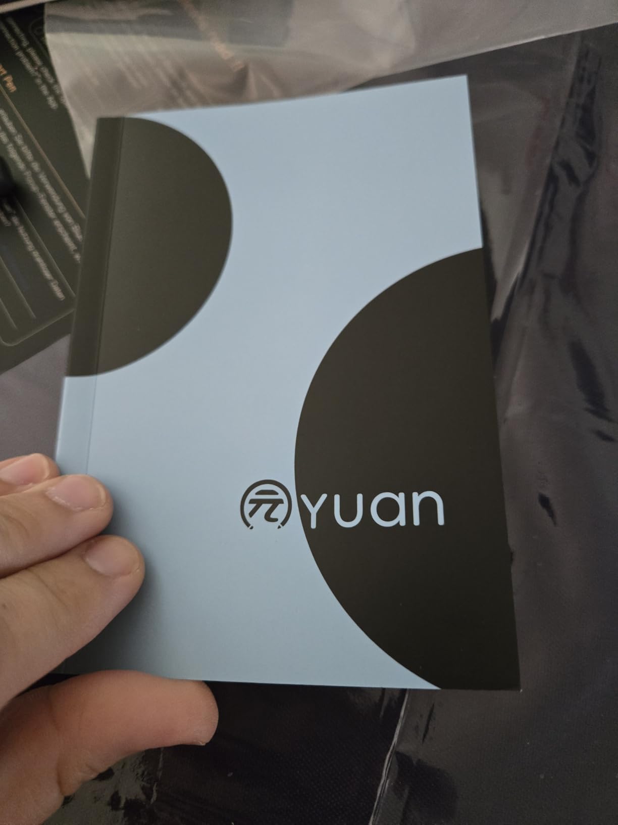 Yuan Smart Digital Notebook with Pen, Smart Pen for Note Taking Real-Time Sync-to-Digital, Smart Writing for Meeting Class Creation, Digitizing, Store, and Share Handwritten Notes via App(iOS/Android) customer photo 2