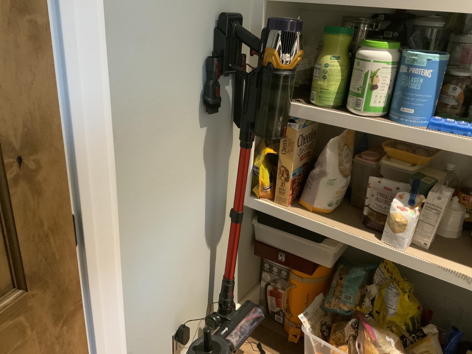 Cordless Vacuum Cleaner, Upgraded 55KPA 650W 70Mins Stick Vacuum with Hurricane Mode, Self-Standing, Touch Screen, 1.8L Dust Cup, Anti-tangle Wireless Vacuum for Home/Pet Hair/Carpets customer photo 1