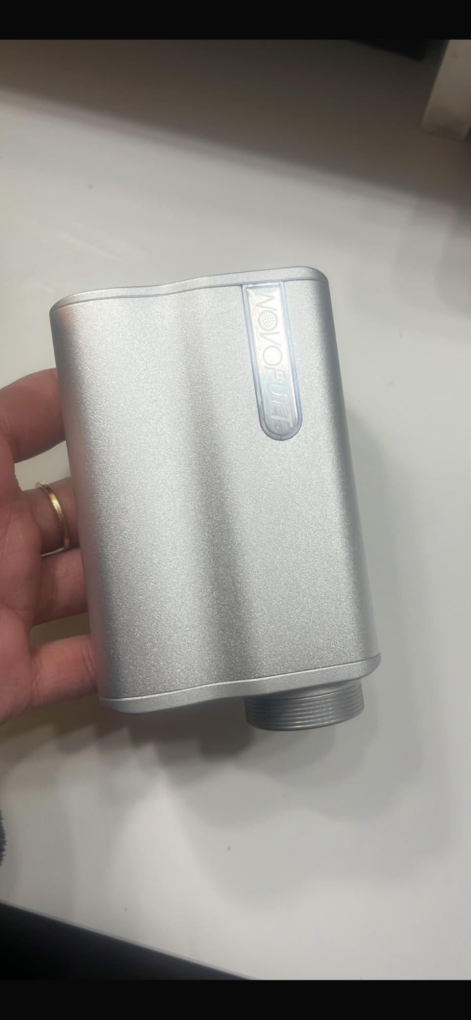 Premium Metal Golf Rangefinder with Slope - Aerospace-Grade Aluminum Body,USB-C Rechargeable Laser Range Finder,1200 Yards Range Finder, Pin Lock Vibration & Ultra-Strong Magnet, USGA Tournament Legal customer photo 1