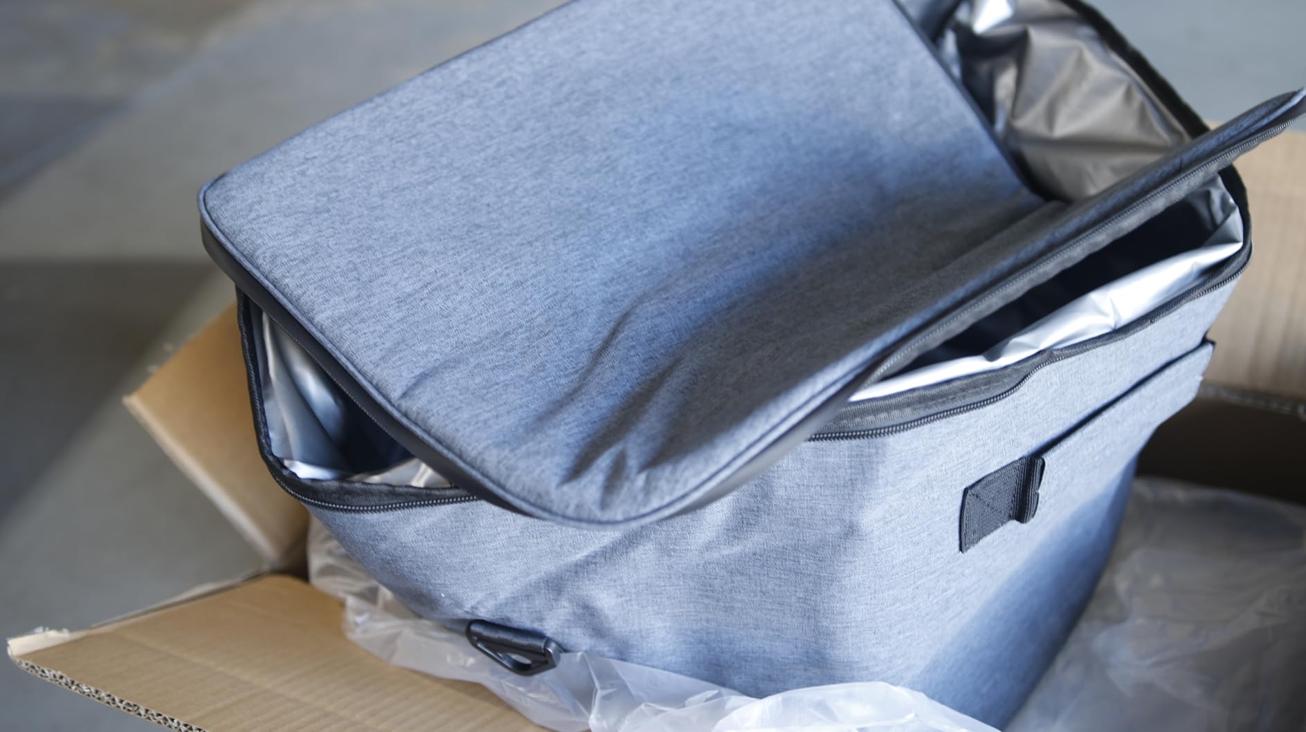 Tesla Model Y Frunk Cooler Organizer - Insulation Cooler Bag Front Trunk Storage customer photo 1