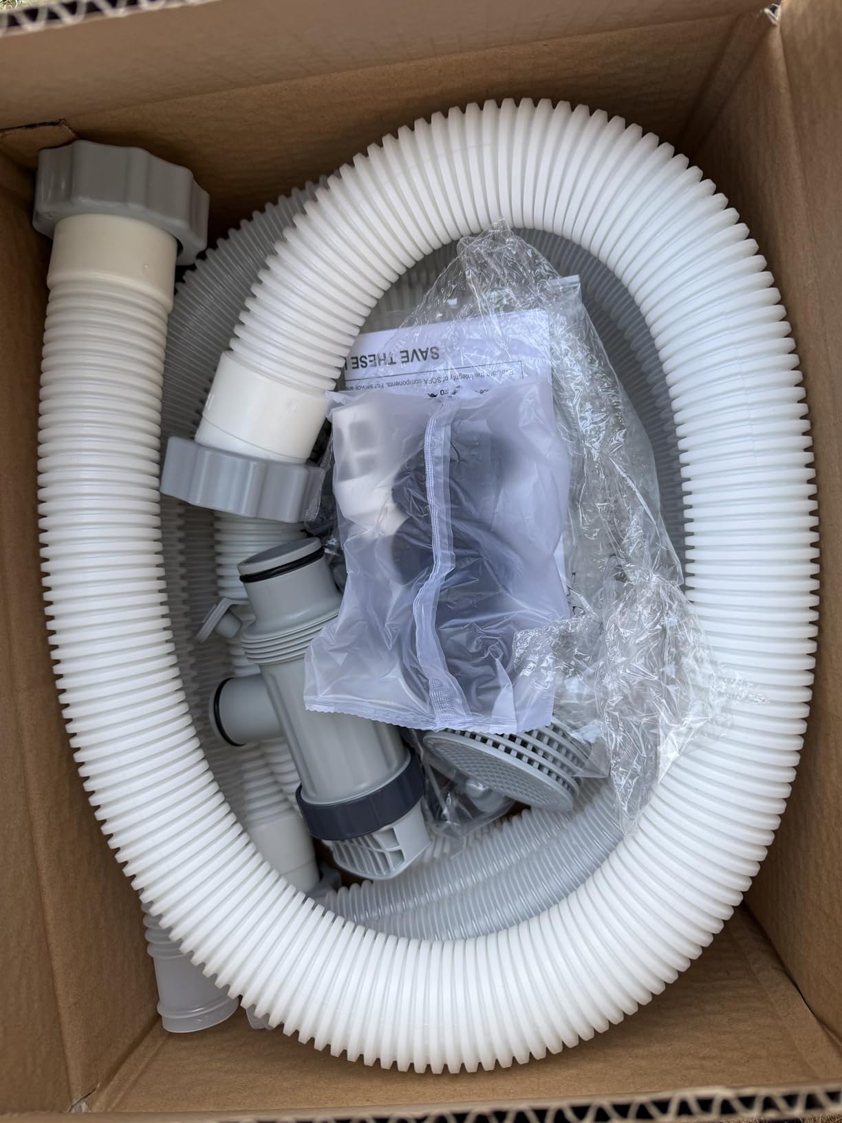 INTEX 26729MZ 16ft x 48in Prism Frame Clearview Above Ground Swimming Pool Set, Includes 1500 GPH Cartridge Filter Pump, SuperTough Puncture Resistant, Rust Resistant, 5061 Gallon Capacity customer photo 1