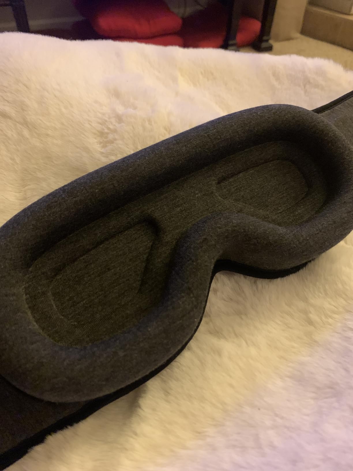 Mindsight DriftBand Sleep Mask with Bluetooth Headphones | Blackout Eye Mask with Memory Foam | Breathable Plush Fabric | Ultra-Thin Adjustable Speakers | Built for Sleep & Travel | Easy to Spot Clean customer photo 2