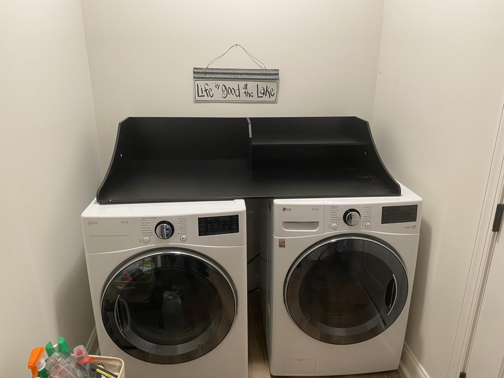 2 Tiers Washer Dryer Countertop, 54