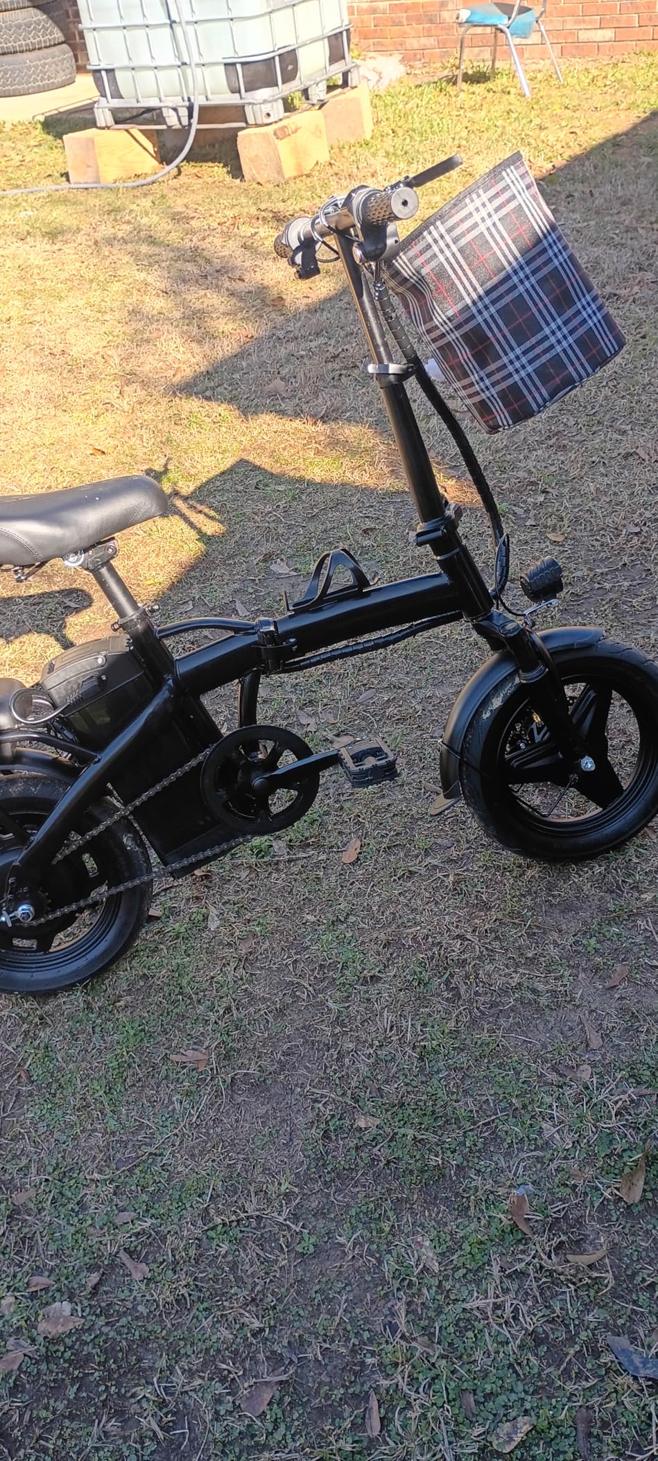 Folding Electric Bike for Adults, 500W Motor 25MPH & 35Miles Long Range, 14