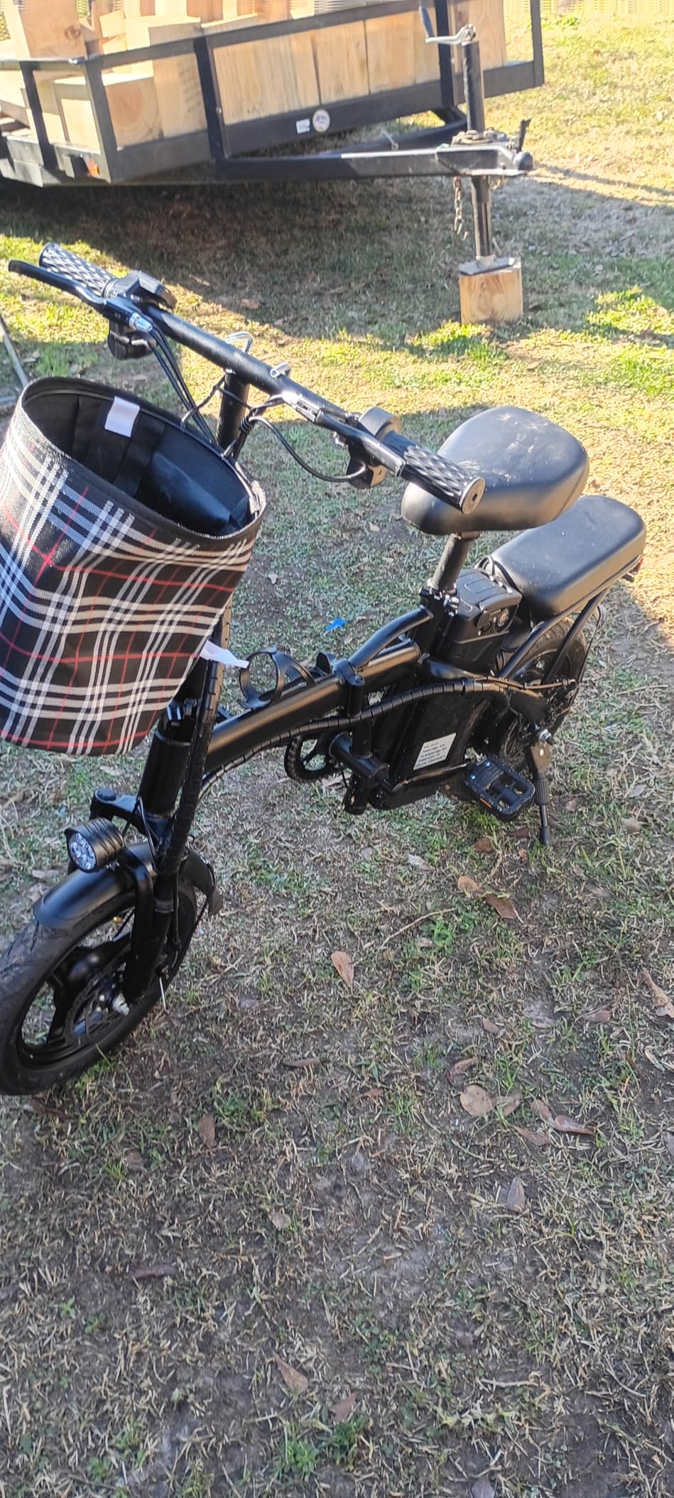 Folding Electric Bike for Adults, 500W Motor 25MPH & 35Miles Long Range, 14