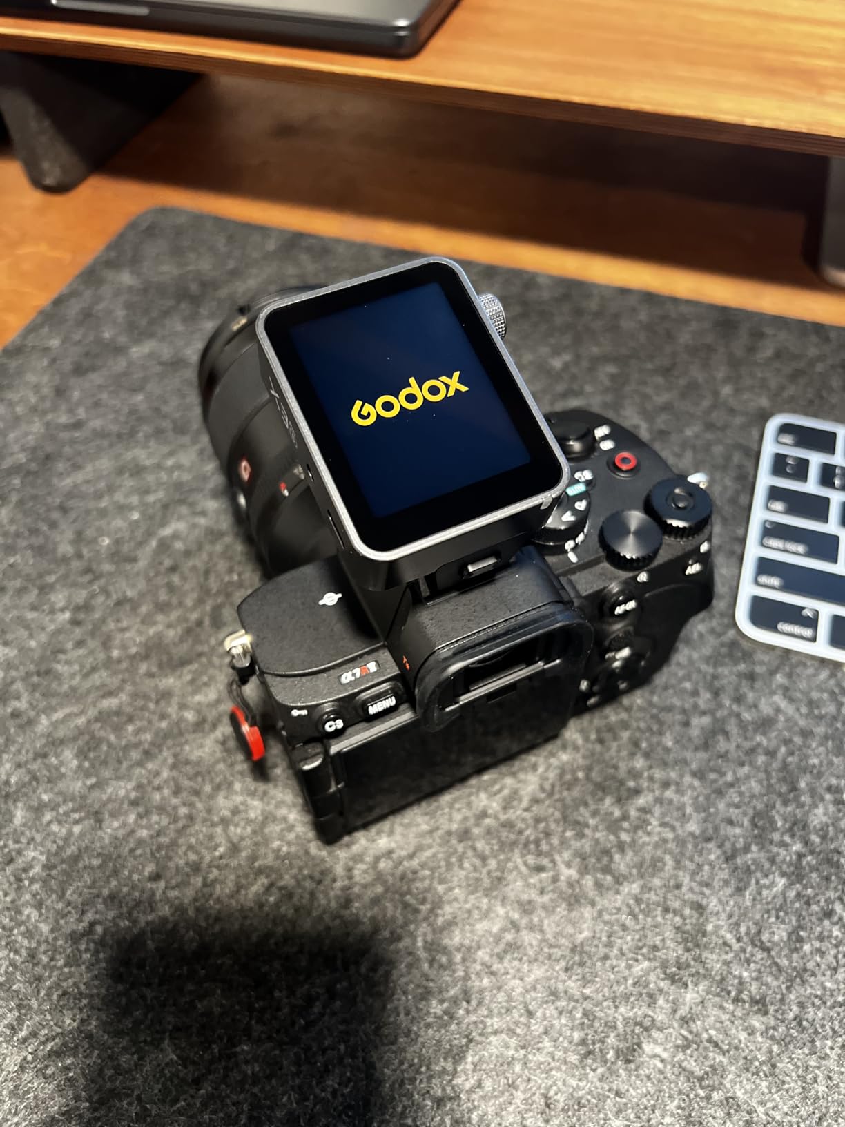 GODOX X3 PRO N X3PRO TTL Wireless Flash Trigger for Nikon with Bluetooth Integration & APP Control Touch Screen 2.4GHz Wireless X System Pro Shooting Modes Shutter Control Fast Charging customer photo 2