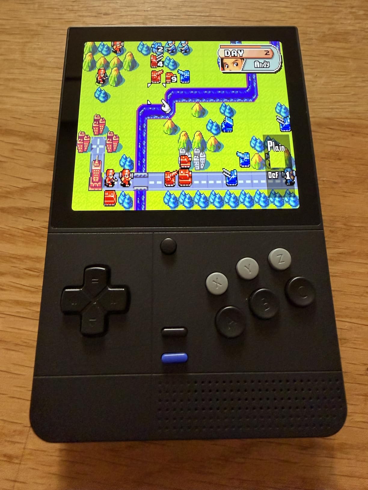 Retroid Pocket Classic Retro Handheld Game Console, 3.92