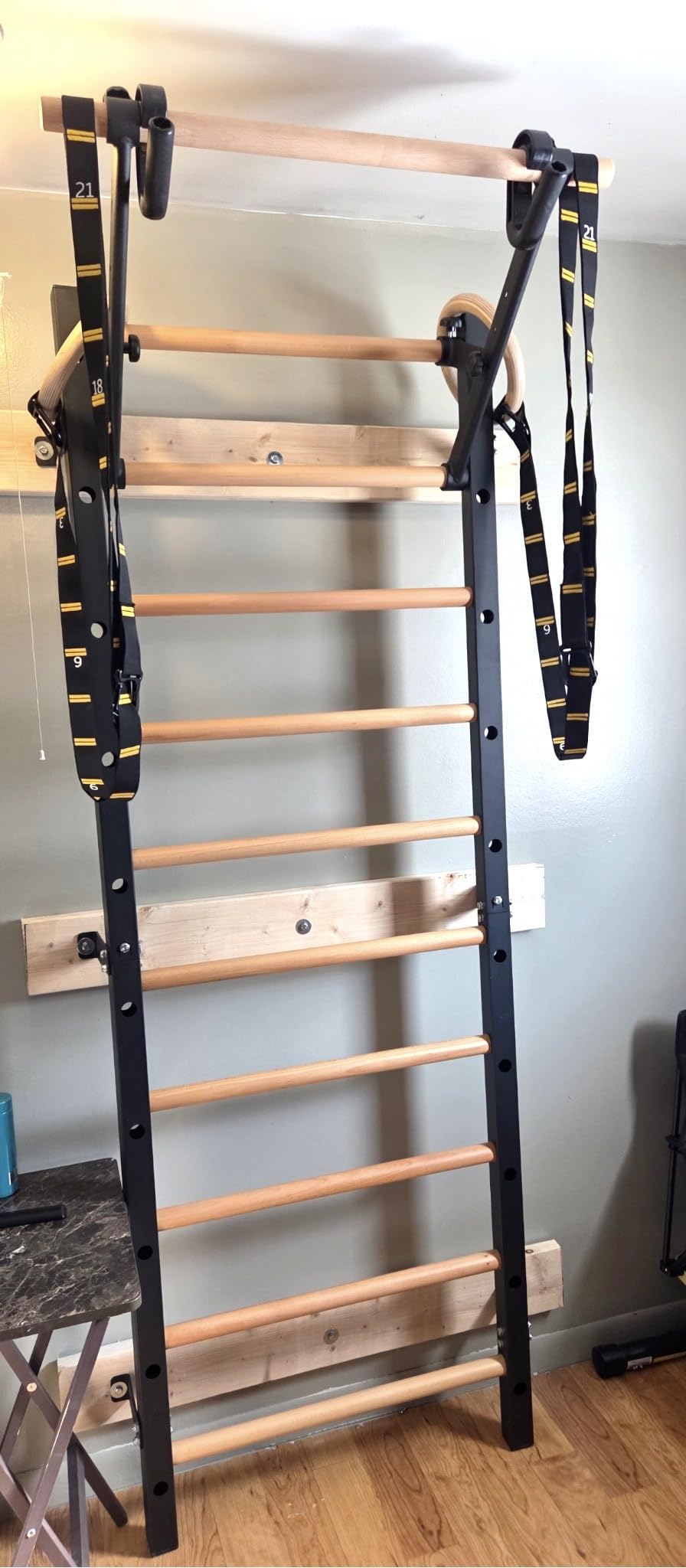 Kipika Gymnastic Wood Stall Bar - 2