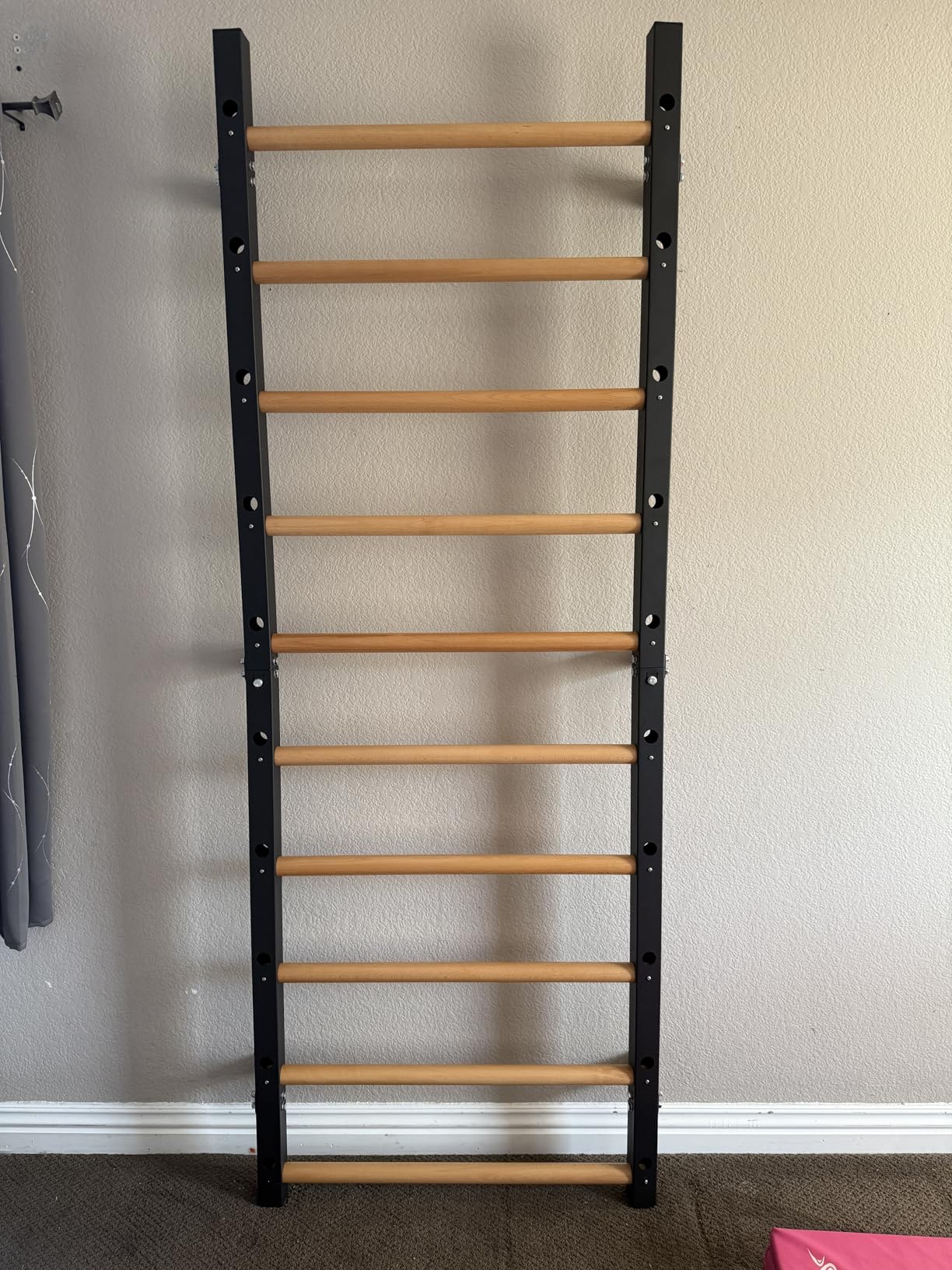 Kipika Gymnastic Wood Stall Bar - 2