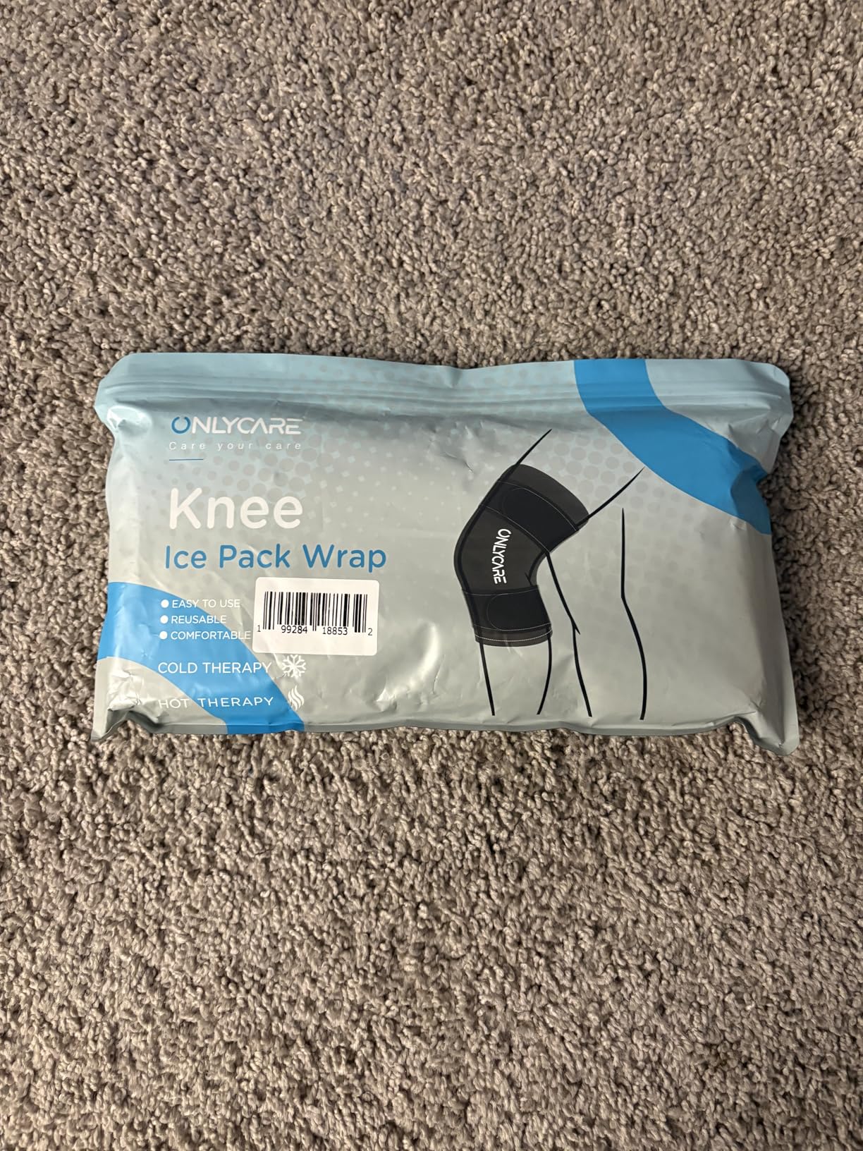 Ice Machine for Knee After Surgery, Portable Cold Therapy Machine, Program Timer Ice Therapy Machine with Quiet Pump, Cold Compress Pad for Ankle, Arm Joints, Sports Injuries, Cryotherapy Pain Relief customer photo 2