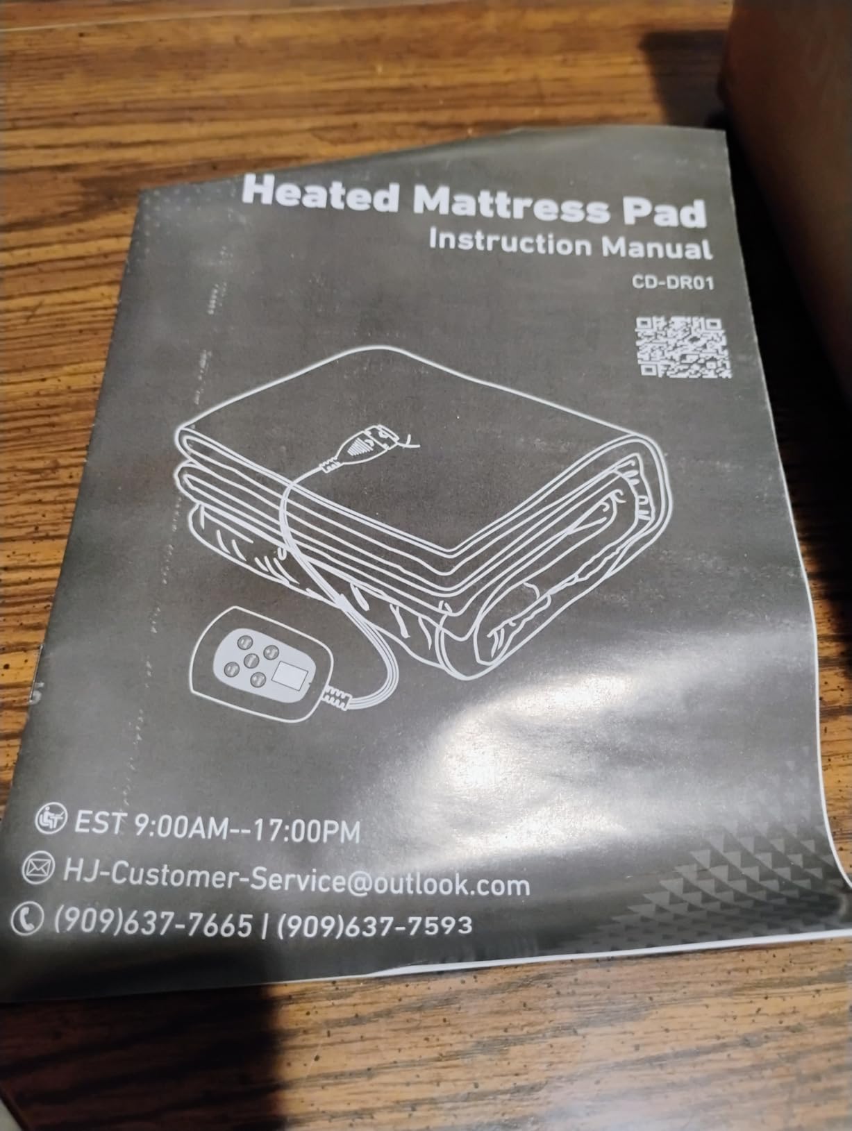 Sweetcrispy Heated Mattress Pad, Queen Size, 80