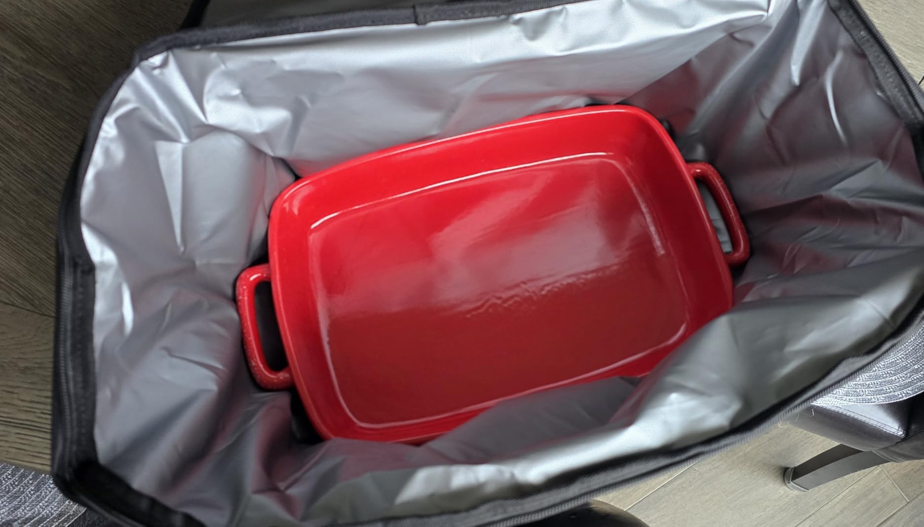 AYAMAYA Frunk Cooler Organizers - Insulated Leak Proof Camping Coolers for Tesla Model Y customer photo 1