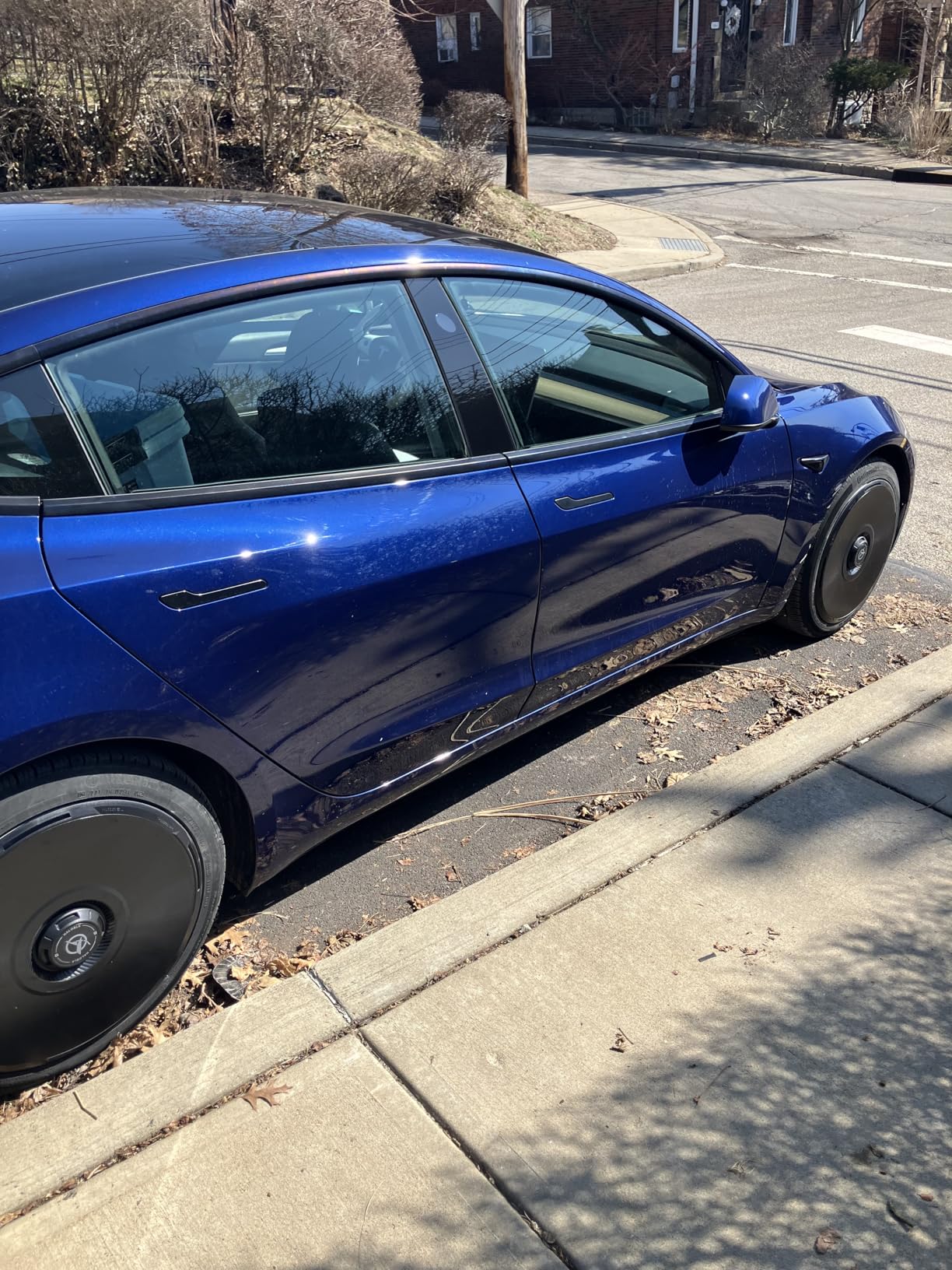 HALODISC 2 Wheel Covers Designed for Tesla Model 3 (18