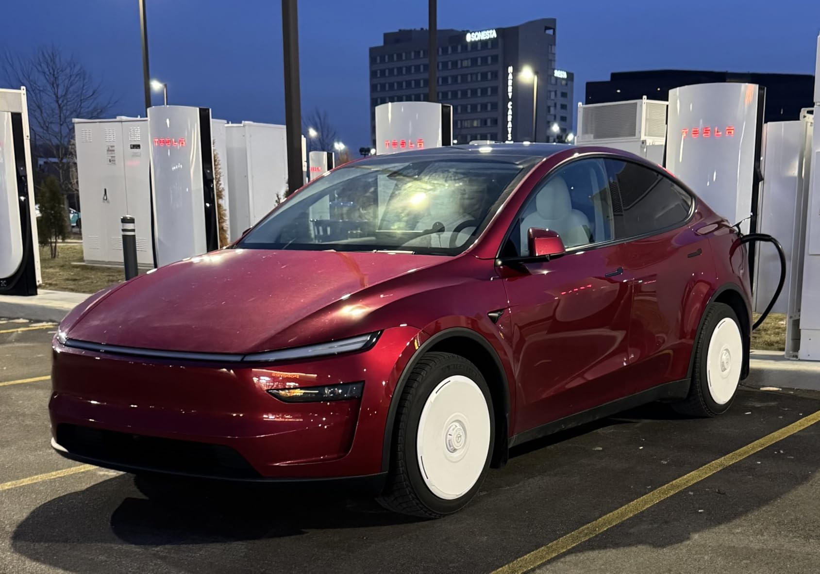 HALODISC 2 Wheel Covers Designed for Tesla Model 3 (18