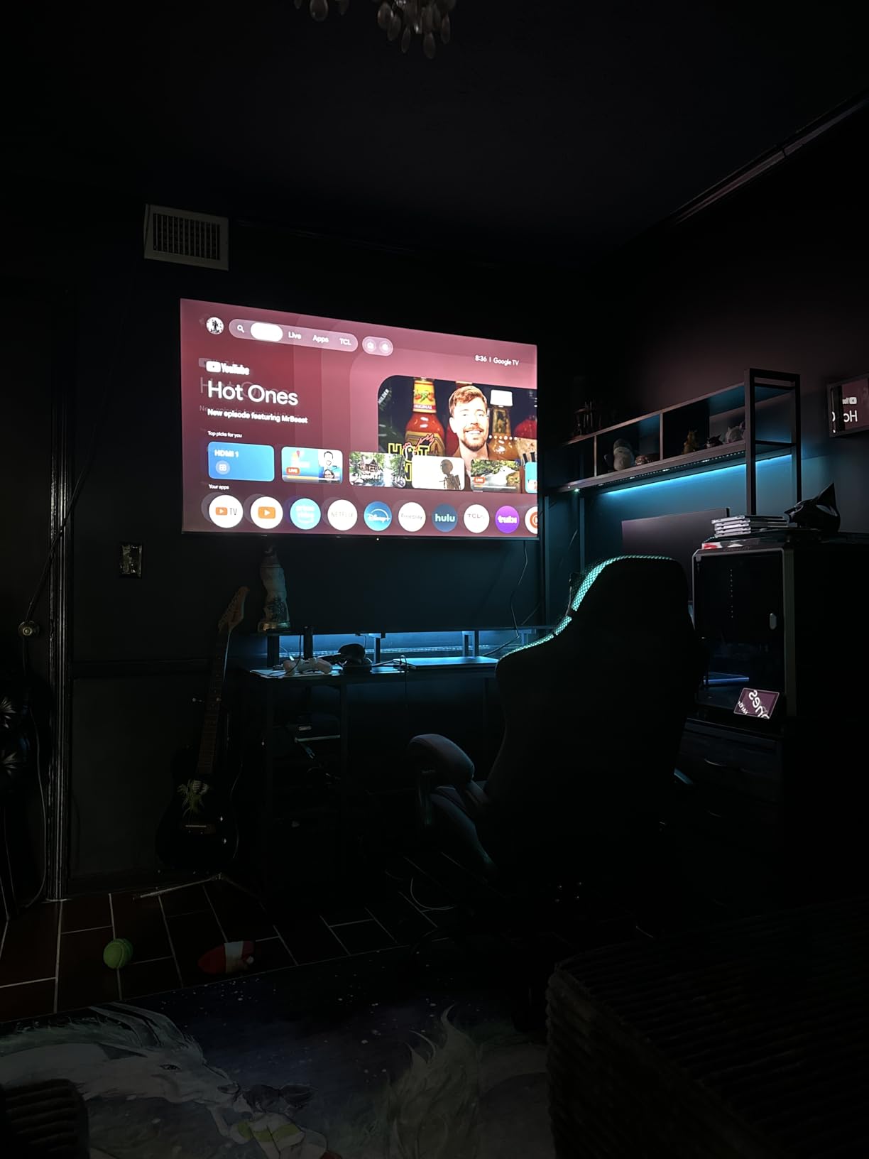TCL 55 Inch Class T7 Series | 4K QLED HDR | 2025 Model | 120Hz Refresh Rate High Brightness Smart Google TV Dolby Atmos Audio | Voice Remote Alexa Gaming Streaming Television customer photo 2