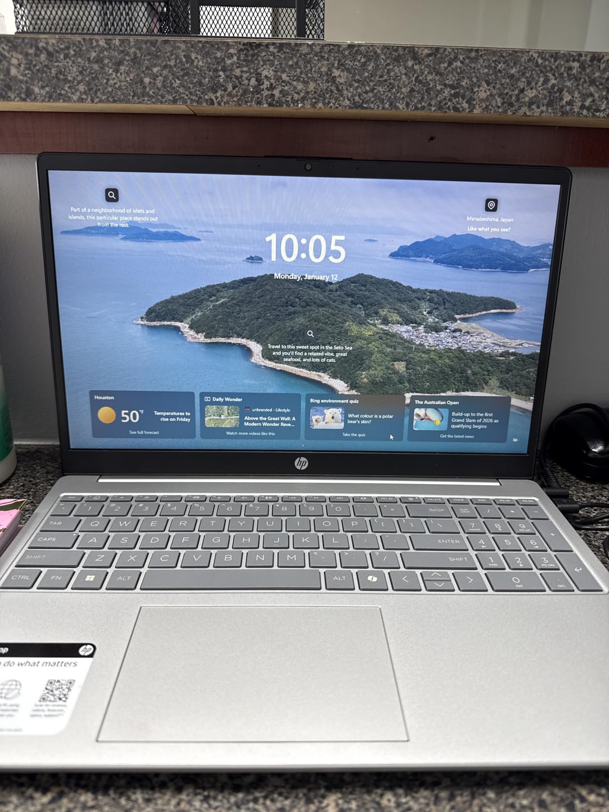 HP 15.6