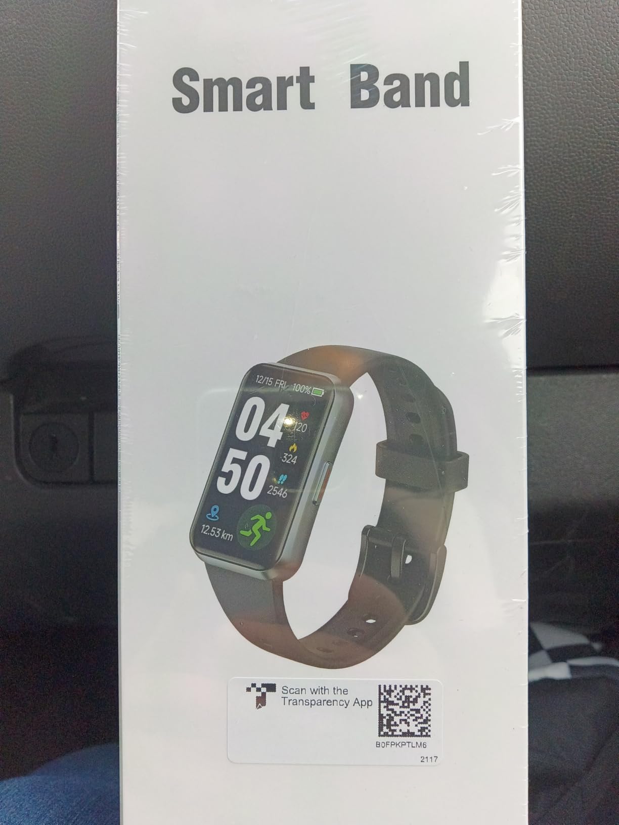 Fitness Trackers,Blood Oxygen Heart Rate Sleep Monitor,Smart Band 24/7 Health Monitoring,Calorie Pedometer Steps Counter Activity watchs/Notifications for iOS/Android customer photo 2