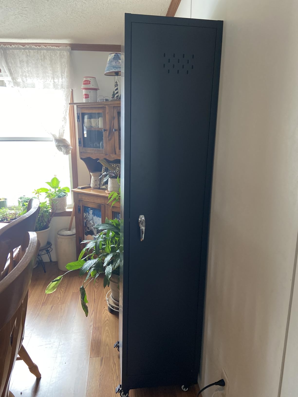 Garage Storage Cabinet with Wheels and 2 Drawers, 71
