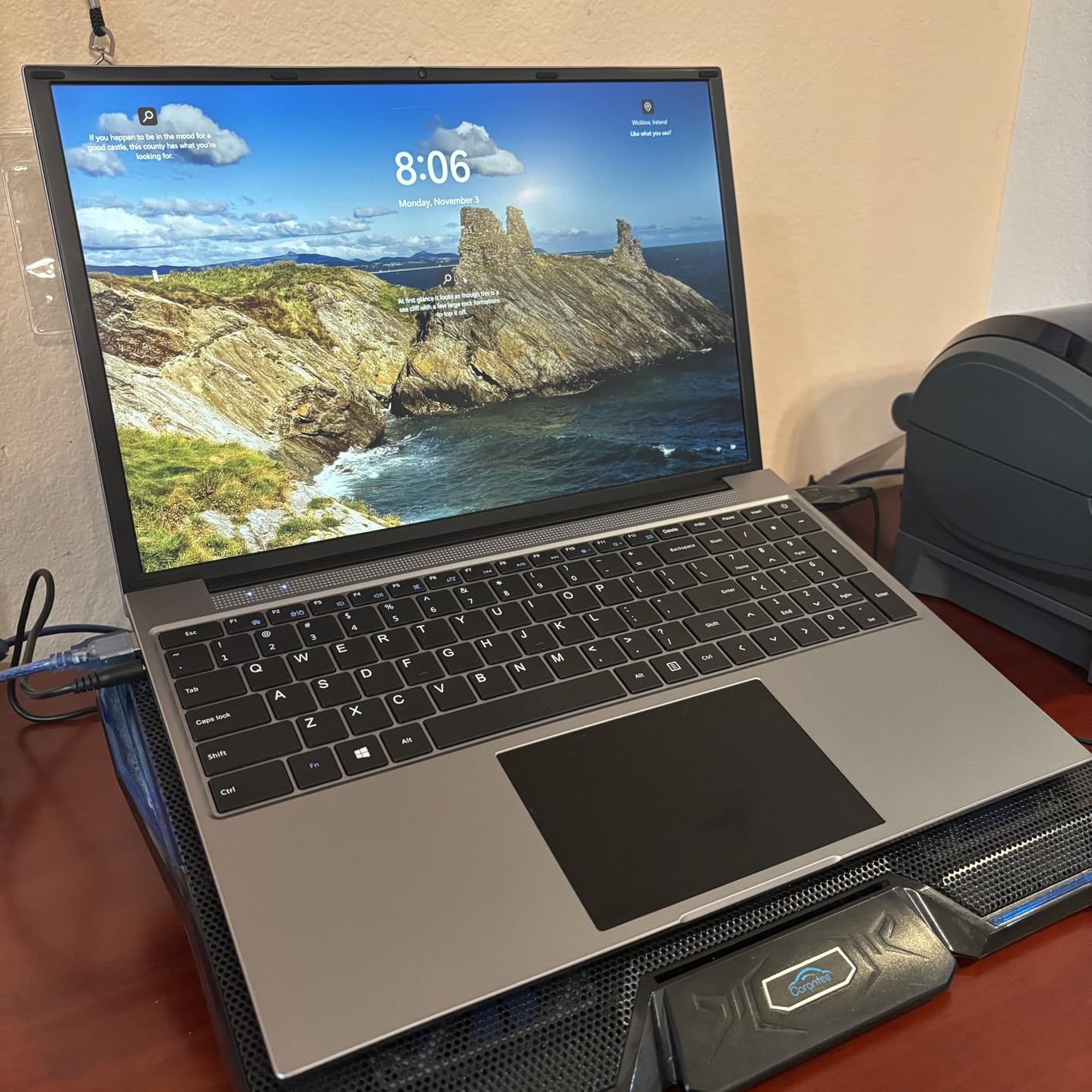 jumper 16 Inch Laptop,12th N150 Processor,1200P IPS Display,1-Year Office 365, 16GB DDR4, 1TB SSD 128GB ROM, Windows 11 Computer, tubro Boost 3.6GHz, Type-C, Purple, for Business and Students customer photo 1