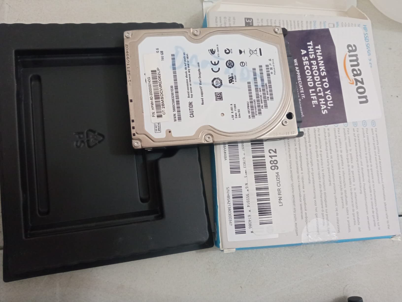 HP Touchscreen 15.6