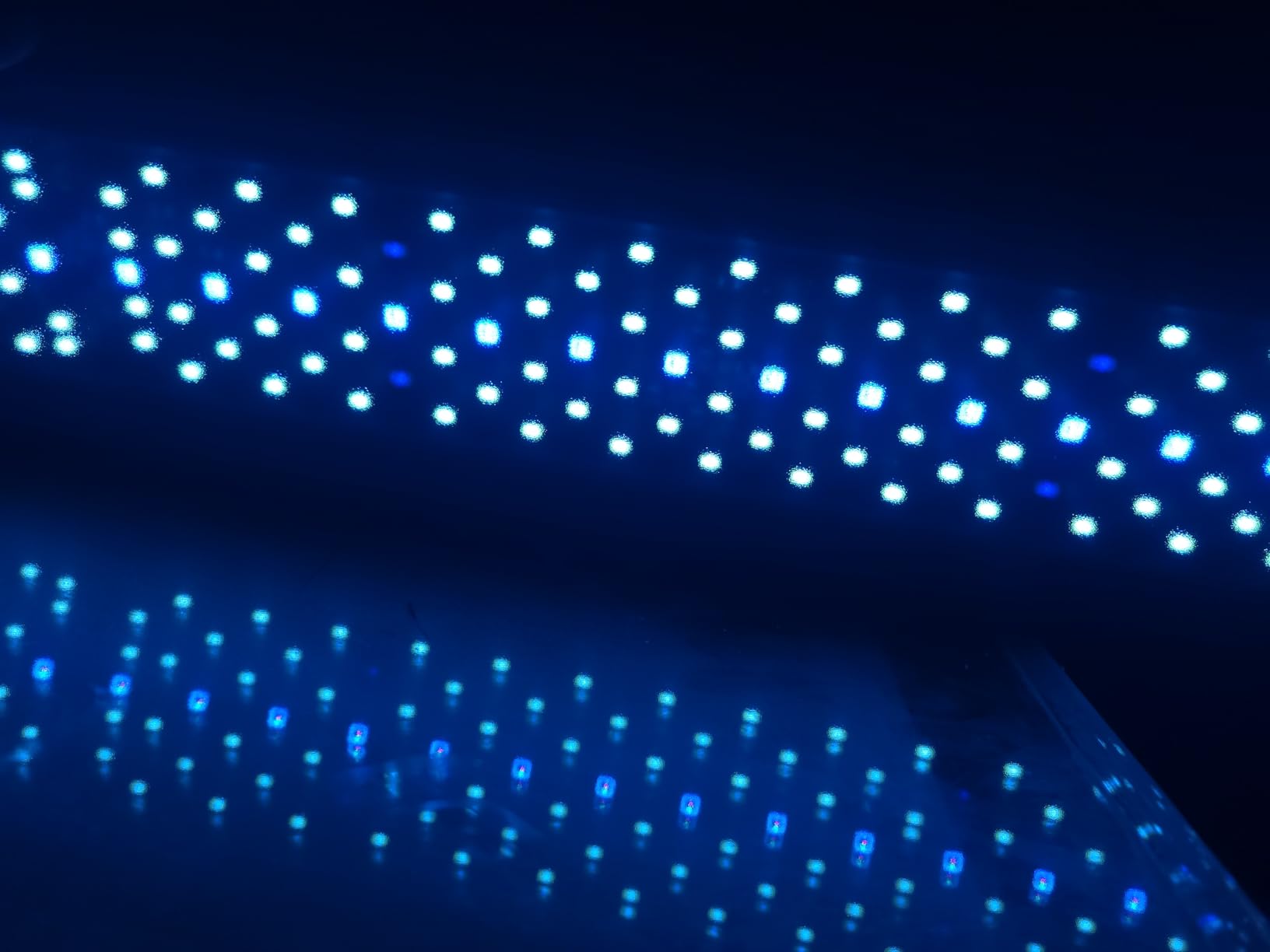 MagTool Brite Series Auto Aquarium LED Light with App-Controlled RGB+W LEDs, ADA Style Extendable Bracket, Supports Custom Sunrise/Sunset Colors in Manual/Auto/Custom Modes (Brite 90) customer photo 1