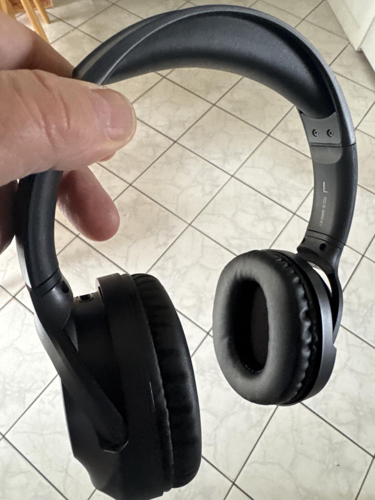 Upgraded Pro-level Hybrid Active Noise Cancelling Headphones, HD Sound and Big Bass, 2X Softer Comfort customer photo 1