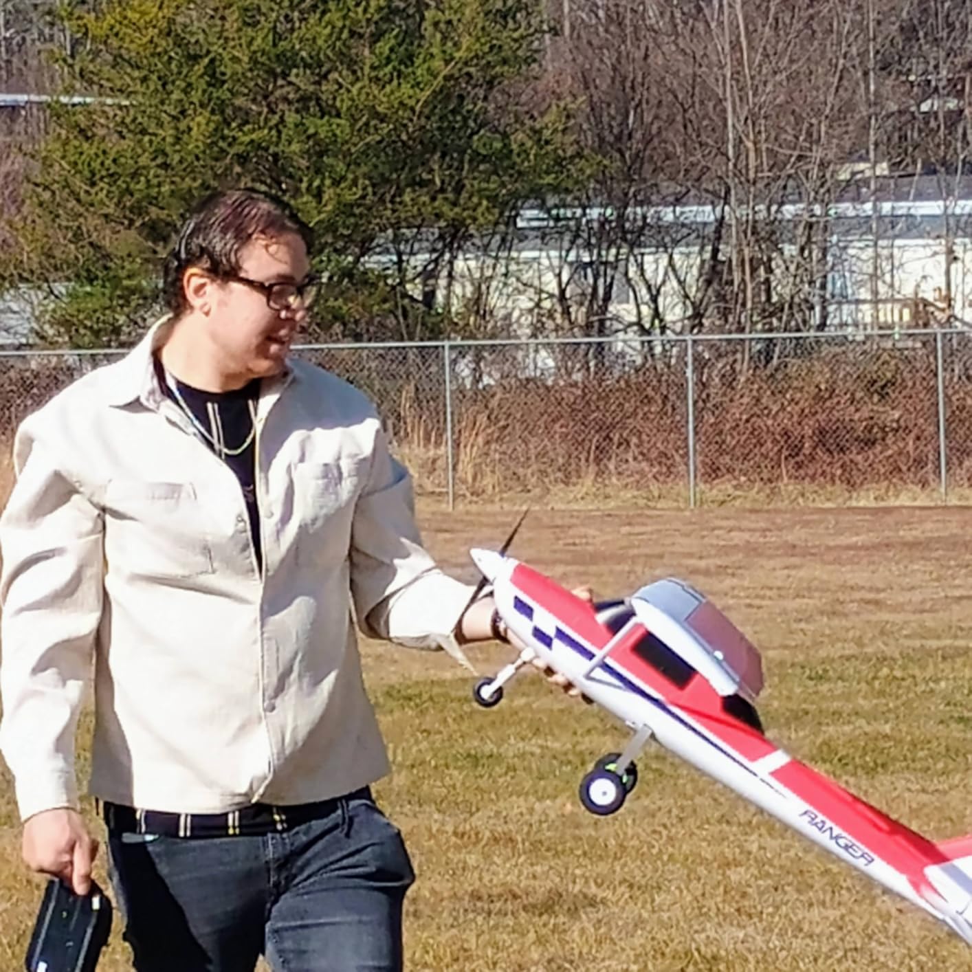 Fms Rc Planes for Beginner 1220mm Ranger Reflex V3 Red Remote Control Airplane Hobby Rc Airplanes for Adults RTF customer photo 1