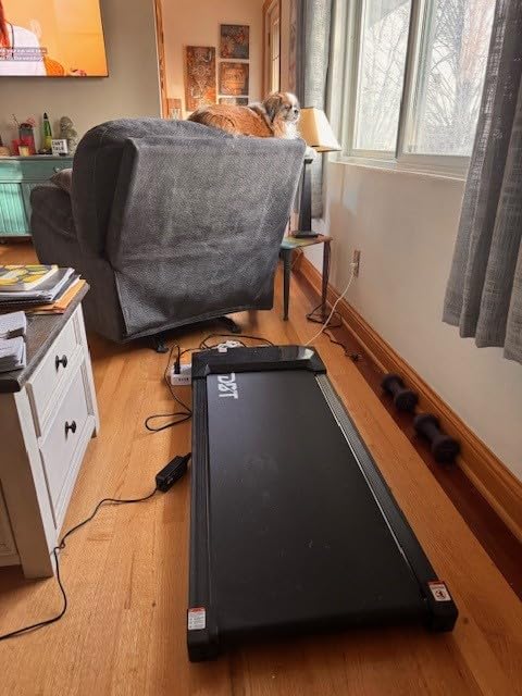 Ulfario Folding Walking Pad customer photo 1